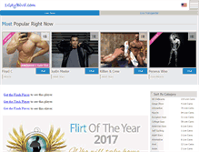 Tablet Screenshot of 1gayblvd.com